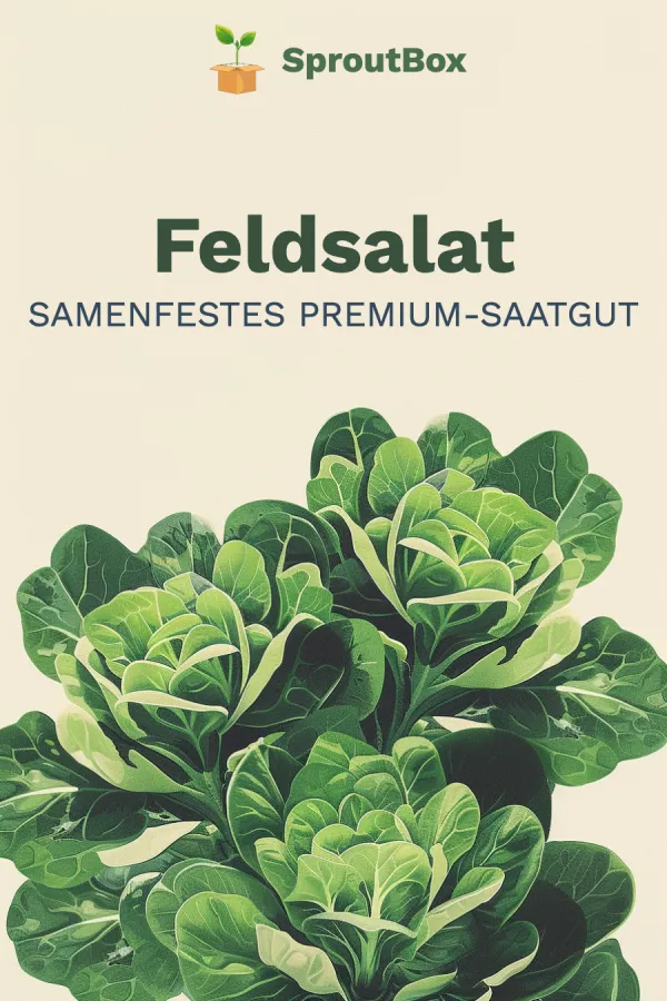 Feldsalat Saatgutpaket