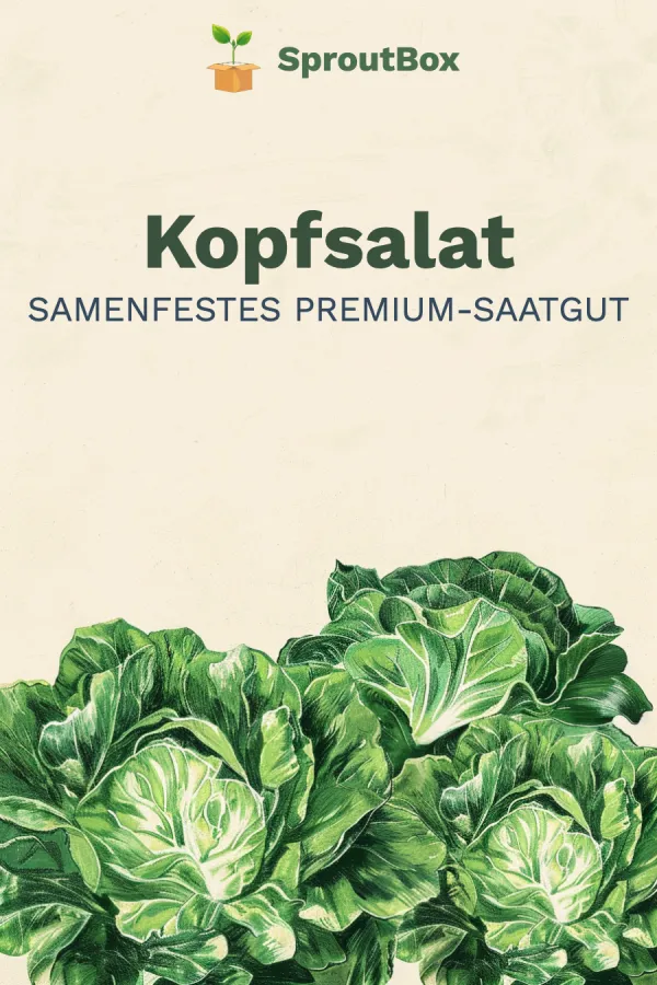 Kopfsalat Saatgutpaket