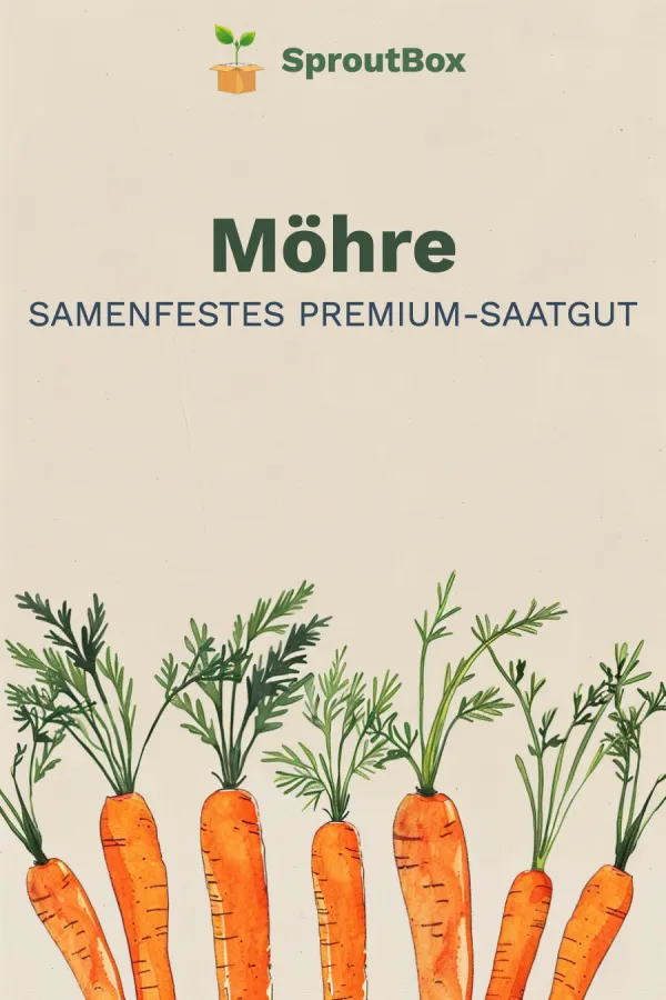 Möhre Saatgutpaket