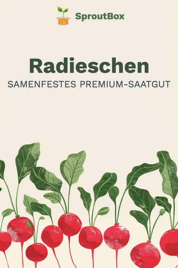 Radieschen Saatgutpaket