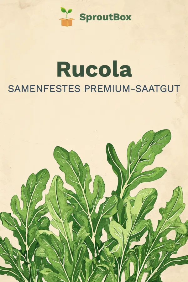 Rucola Saatgutpaket